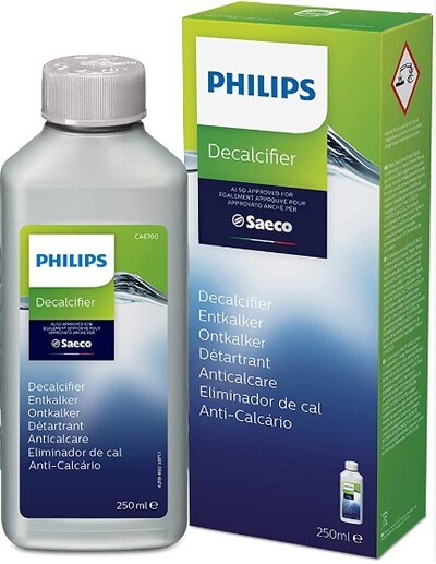 Philips Saeco Machine Descaler Decalcifier - CA6700 - 250ml - Ex