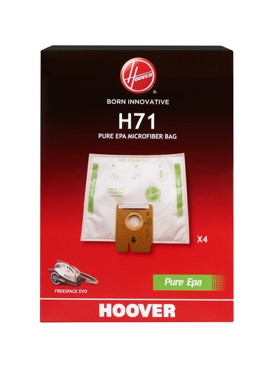 SACCHETTI ASPIRAPOLVERE HOOVER H-ENERGY 300, ORIGINALI H90